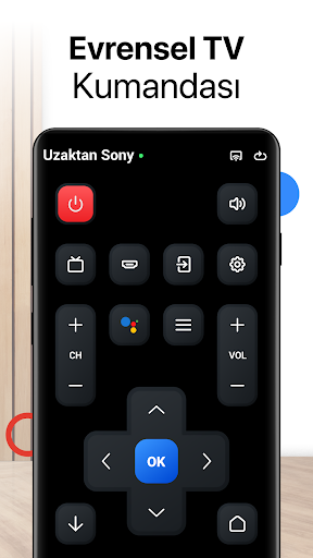 Uzaktan Kumanda - TV Kumandası ekran görüntüsü
