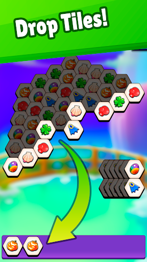 Hexa Tile Match ekran görüntüsü