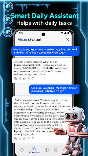AI Chat: Ask Chatbot Assistant ekran görüntüsü