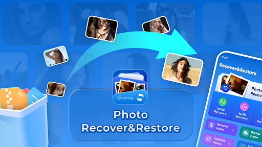Photo Recover&Restore ekran görüntüsü