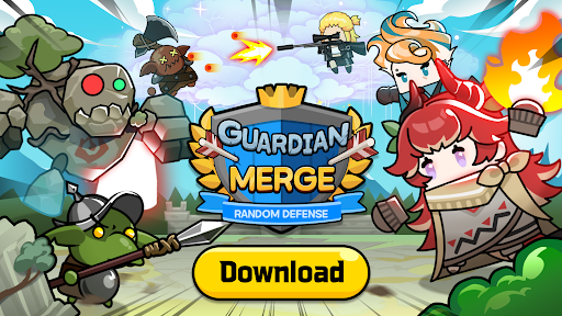 Guardian Merge: Random Defense ekran görüntüsü