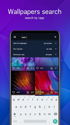 Wallpapers for Realme 4K ekran görüntüsü