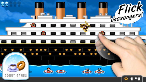 Titanic Rescue ekran görüntüsü