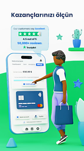 Paidwork: Para Kazanın ekran görüntüsü