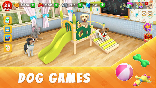 Dog Town: Puppy Pet Shop Games ekran görüntüsü