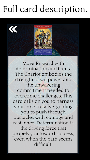 Tarot Cards ekran görüntüsü