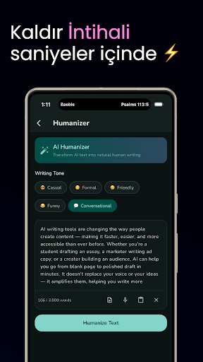 Real Write Natural AI Humanize ekran görüntüsü