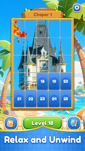 Jigsaw Solitaire-Journey ekran görüntüsü