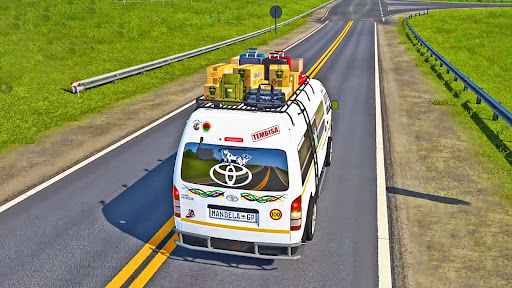 Van Driving Simulator Van Game ekran görüntüsü