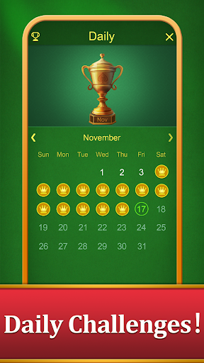 Solitaire: Big Card Games ekran görüntüsü