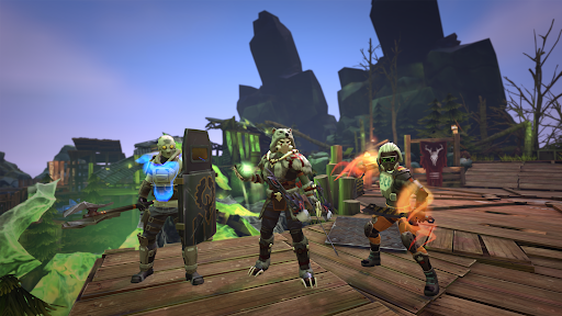Dead Impact: Hayatta Kalma RPG ekran görüntüsü