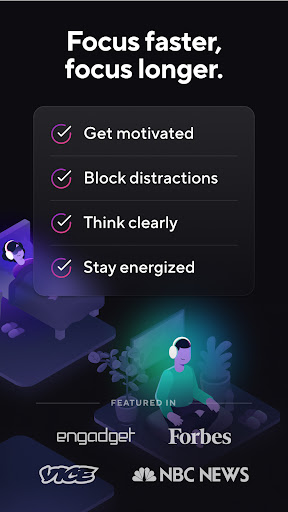 Music for Focus by Brain.fm ekran görüntüsü