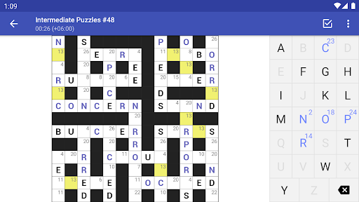 Codeword Puzzles (Crosswords) ekran görüntüsü