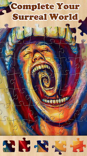 Surreal Jigsaw Puzzles Games ekran görüntüsü