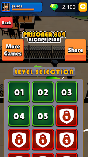 Prisoner 804 Escape Plan ekran görüntüsü
