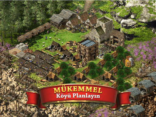 Stronghold Kingdoms Castle Sim ekran görüntüsü