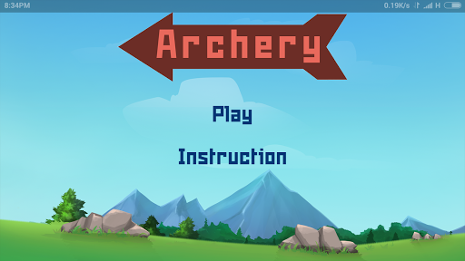 Archery Game SAGA ekran görüntüsü