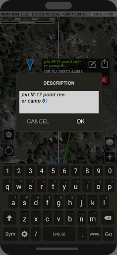 Offline Satellite Map GPS Nav ekran görüntüsü