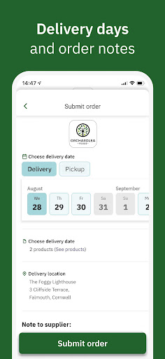 Orchardlea Foods ekran görüntüsü
