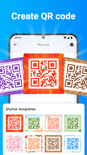 QR scanner: Scan QR Code ekran görüntüsü