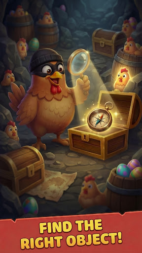 Hidden Chicken Rage ekran görüntüsü
