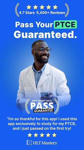 PTCB PTCE: Pharmacy Technician ekran görüntüsü