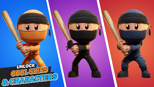 Brawler Fighting Survival Game ekran görüntüsü