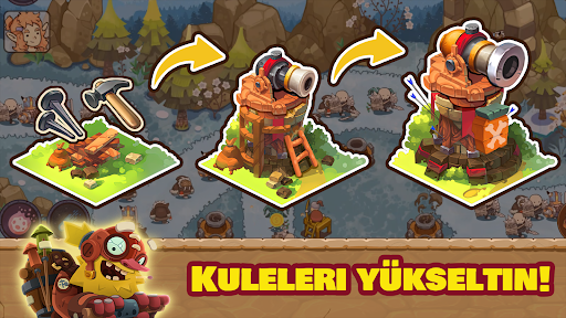 Savunma kulesi: Kahraman Kıral ekran görüntüsü