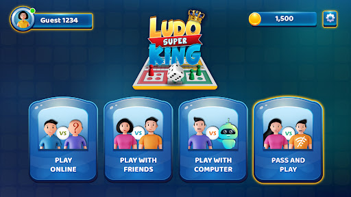 LUDO Super King ekran görüntüsü