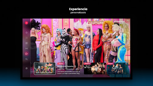 atresplayer: Ver TV online ekran görüntüsü