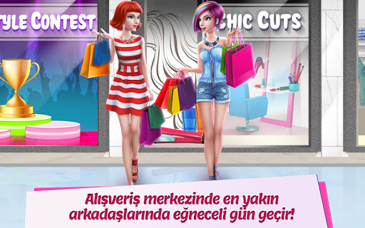 Alışveriş Merkezi Kızı ekran görüntüsü