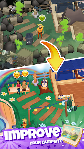 My Camping Park ekran görüntüsü