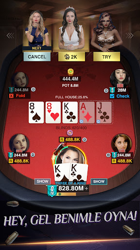 Holdem or Foldem - Texas Poker ekran görüntüsü