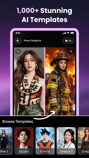 LumiArt: AI Photo Editor & Art ekran görüntüsü