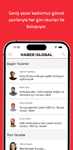 Haber Global ekran görüntüsü