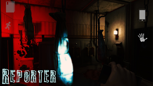Reporter - Scary Horror Game ekran görüntüsü