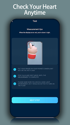 Heart Rate Analyzer & Monitor ekran görüntüsü
