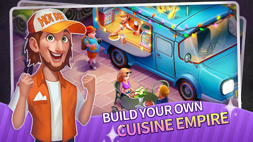 My Restaurant Empire-Deco Game ekran görüntüsü