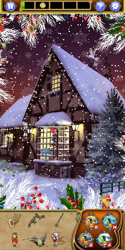Hidden Object Christmas Tiding ekran görüntüsü