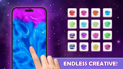 Perfect Slime DIY: ASMR Game ekran görüntüsü
