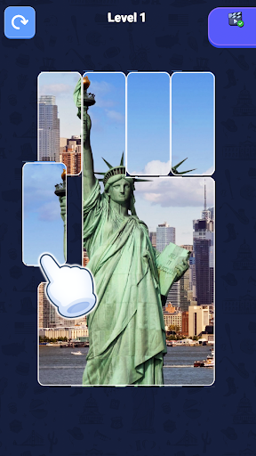 Jigsaw USA: Puzzle Game ekran görüntüsü