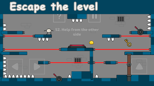 Escape Room stickman jailbreak ekran görüntüsü