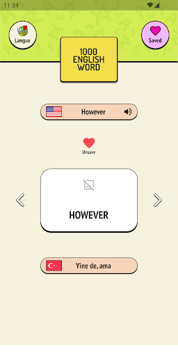 Learn English Words ekran görüntüsü