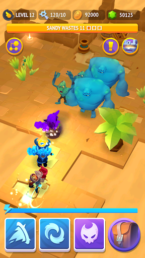 Nonstop Knight 2 - Action RPG ekran görüntüsü