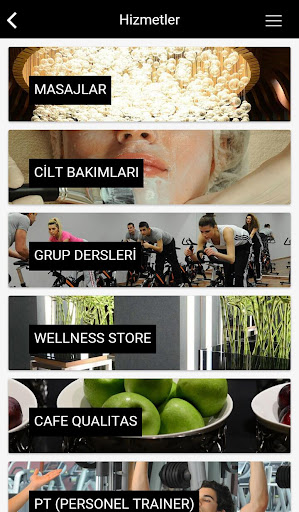 Qualitasspa ekran görüntüsü