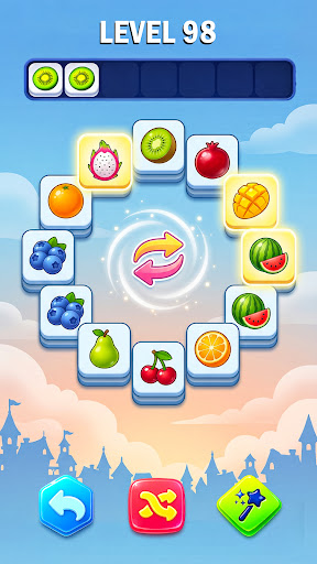 Triple Tile Match Puzzle Game ekran görüntüsü