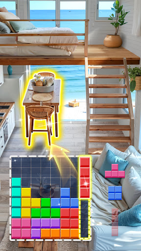 Happy Block Mansion ekran görüntüsü