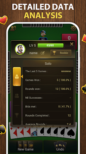 Spades Solitaire - Card Games ekran görüntüsü