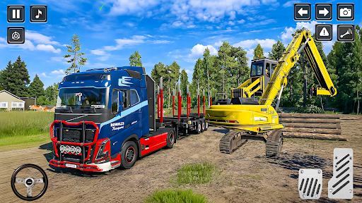 City Truck Cargo Game Offline ekran görüntüsü