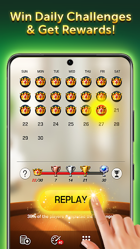 Solitaire Dünyası: Klondike ekran görüntüsü